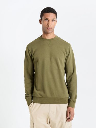 Celio Feseven Sweatshirt Green - Celio - Modalova