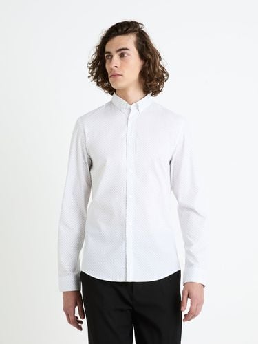 Celio Faop Shirt White - Celio - Modalova