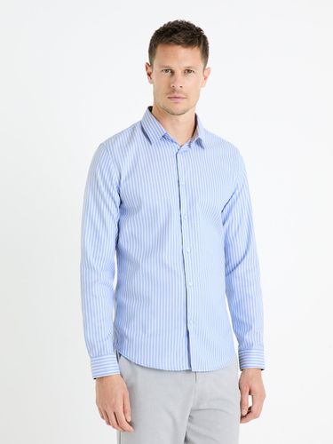 Celio Fasanure Shirt Blue - Celio - Modalova