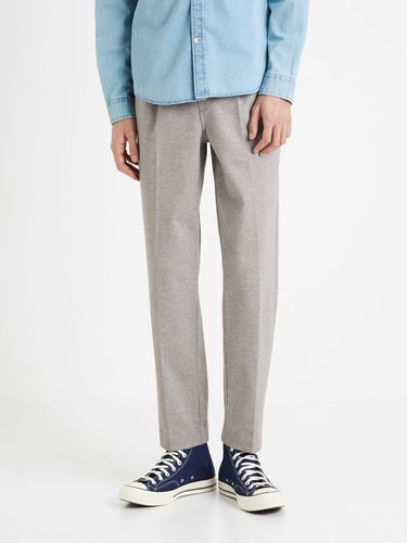 Celio Fopick Trousers Grey - Celio - Modalova