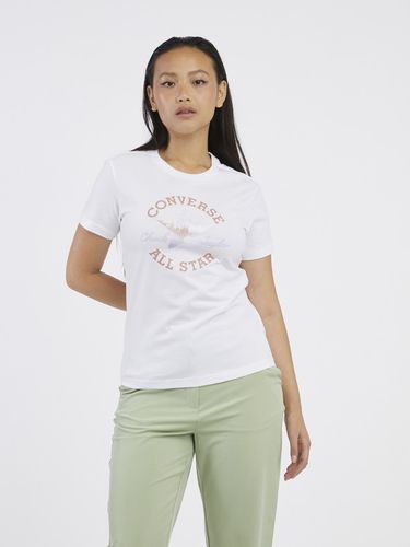 Converse T-shirt White - Converse - Modalova