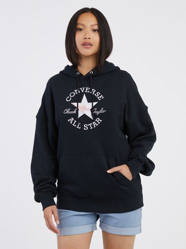 Converse Sweatshirt Black - Converse - Modalova