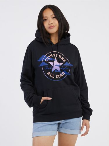 Converse Sweatshirt Black - Converse - Modalova