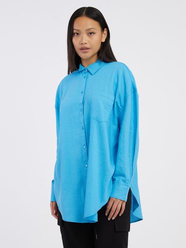ONLY Corina Shirt Blue - ONLY - Modalova