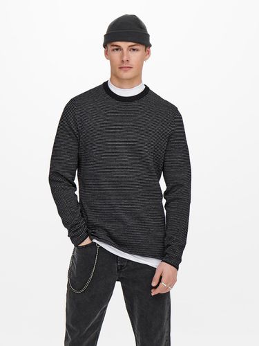 ONLY & SONS Niguel Sweater Blue - ONLY & SONS - Modalova