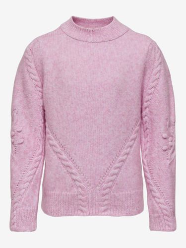 ONLY Laura Kids Sweater Pink - ONLY - Modalova