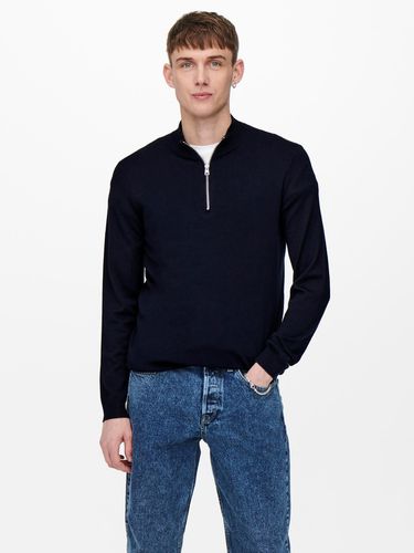 ONLY & SONS Wyler Sweater Blue - ONLY & SONS - Modalova
