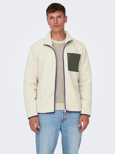 ONLY & SONS Dallas Jacket White - ONLY & SONS - Modalova