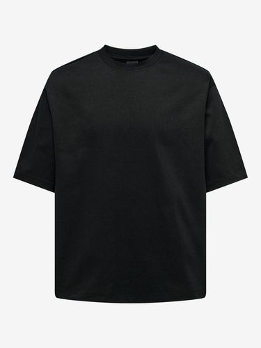 ONLY & SONS Millenium T-shirt Black - ONLY & SONS - Modalova
