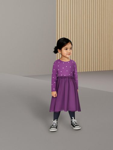 Name it Ofelia Kids Dress Violet - name it - Modalova