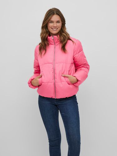 Vila Tate Winter jacket Pink - Vila - Modalova