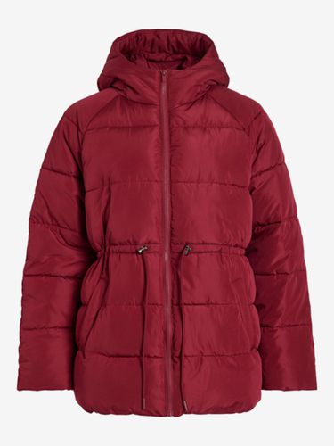 Vila Eana Winter jacket Red - Vila - Modalova