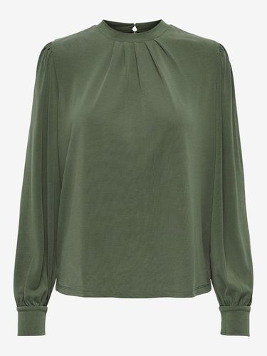 ONLY Free Life Blouse Green - ONLY - Modalova