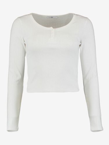 Hailys Lissy T-shirt White - Hailys - Modalova