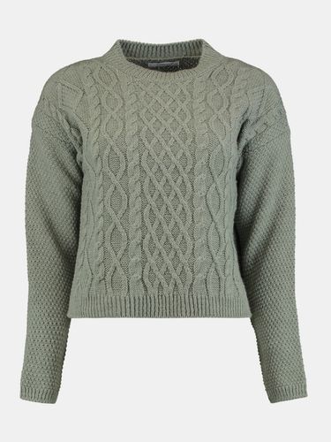 Hailys Sweater Green - Hailys - Modalova