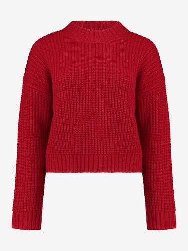 Hailys Joy Sweater Red - Hailys - Modalova