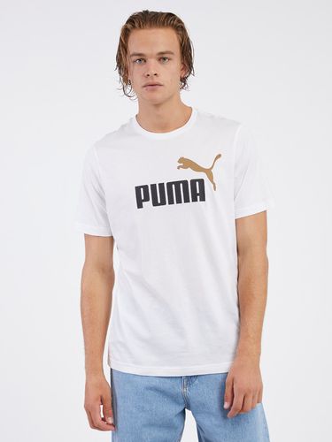 Puma ESS+ 2 T-shirt White - Puma - Modalova