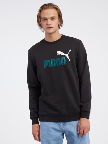 Puma ESS+ 2 Sweatshirt Black - Puma - Modalova