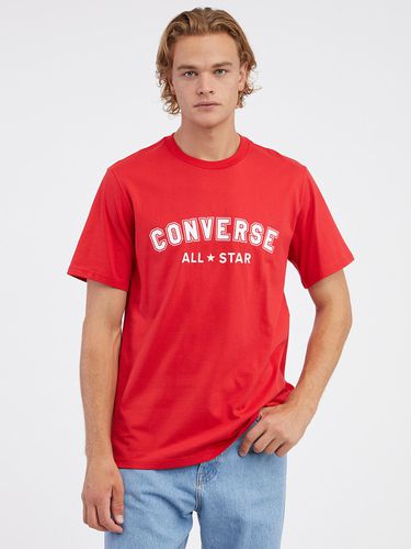 Converse Go-To All Star T-shirt Red - Converse - Modalova