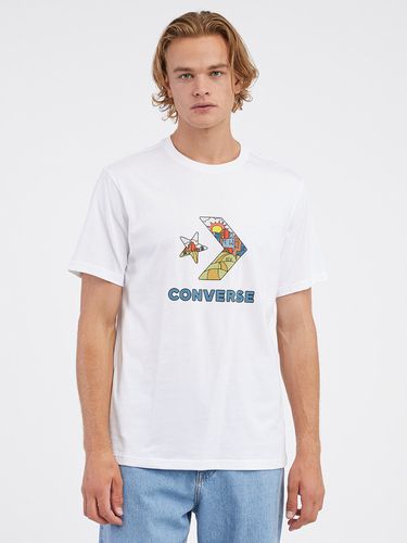Converse Star Chevron T-shirt White - Converse - Modalova
