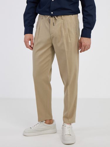 ONLY & SONS Leo Trousers Beige - ONLY & SONS - Modalova