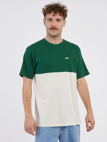 Vans Colorblock T-shirt Green - Vans - Modalova