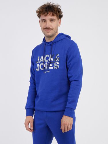 Jack & Jones James Sweatshirt Blue - Jack & Jones - Modalova