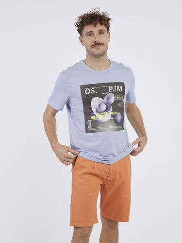 ONLY & SONS Todd T-shirt Blue - ONLY & SONS - Modalova