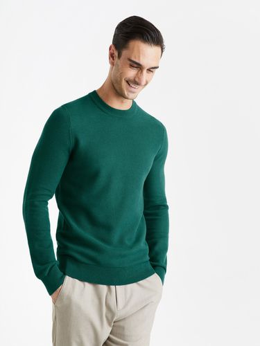 Celio Bepic Sweater Green - Celio - Modalova