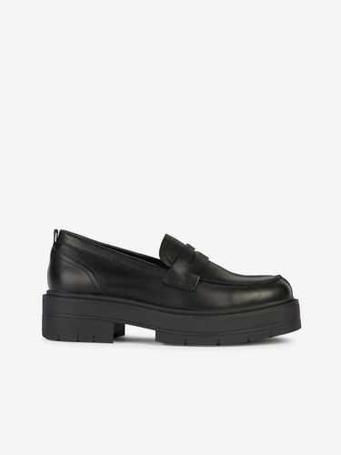 Geox Spherica Moccasins Black - Geox - Modalova