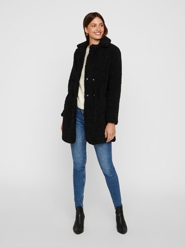 Noisy May Gabi Coat Black - Noisy May - Modalova