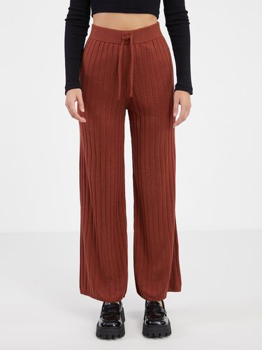 ONLY Tessa Trousers Red - ONLY - Modalova