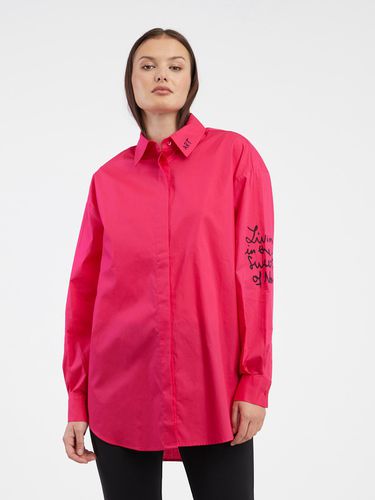 Desigual Napoles Shirt Pink - Desigual - Modalova