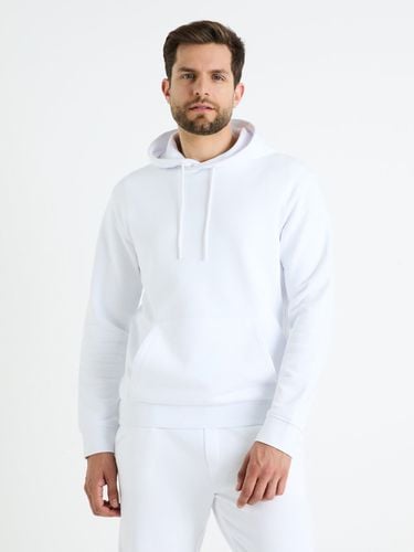 Celio Fesix Sweatshirt White - Celio - Modalova