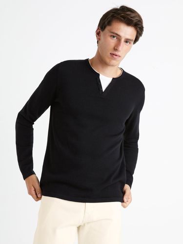 Celio Felano Sweater Black - Celio - Modalova