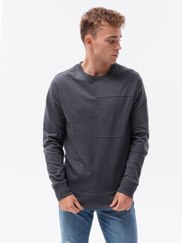 Ombre Clothing Sweatshirt Grey - Ombre Clothing - Modalova