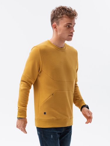 Ombre Clothing Sweatshirt Yellow - Ombre Clothing - Modalova