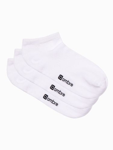 Set of 3 pairs of socks - Ombre Clothing - Modalova