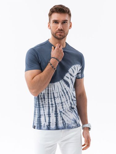 Ombre Clothing T-shirt Blue - Ombre Clothing - Modalova