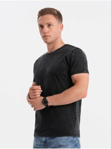 Ombre Clothing T-shirt Black - Ombre Clothing - Modalova