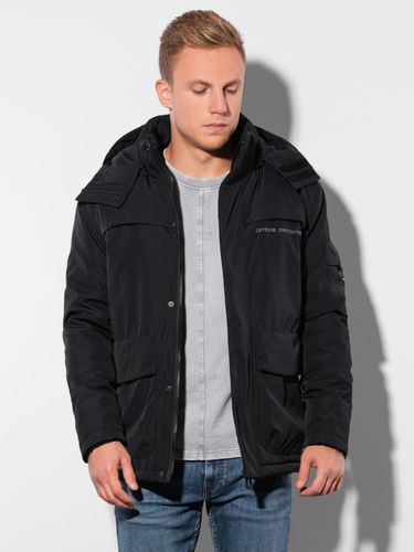 Ombre Clothing Jacket Black - Ombre Clothing - Modalova