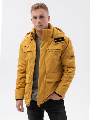 Ombre Clothing C504 Jacket Yellow - Ombre Clothing - Modalova