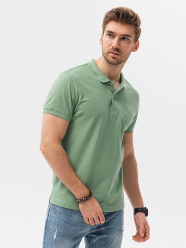 Ombre Clothing Polo Shirt Green - Ombre Clothing - Modalova