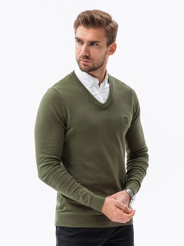 Ombre Clothing Sweater Green - Ombre Clothing - Modalova