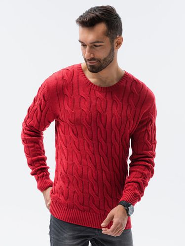 Ombre Clothing Sweater Red - Ombre Clothing - Modalova