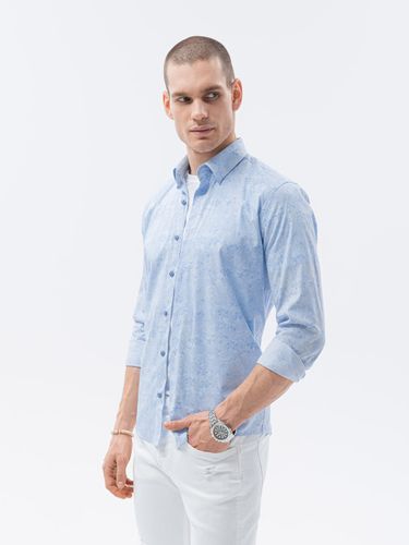 Ombre Clothing Shirt Blue - Ombre Clothing - Modalova