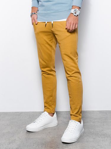 Ombre Clothing Sweatpants Yellow - Ombre Clothing - Modalova