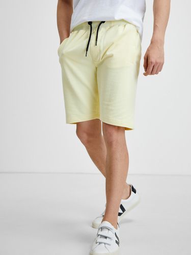 Ombre Clothing Short pants Yellow - Ombre Clothing - Modalova
