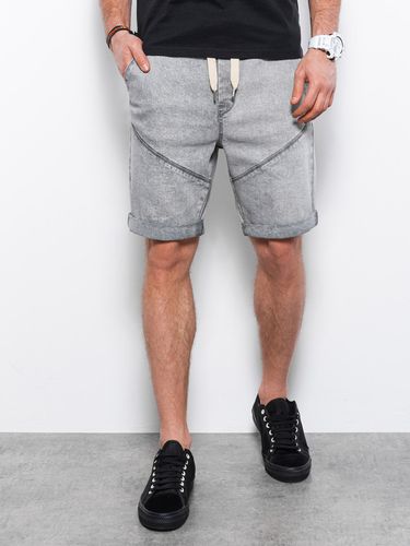 Ombre Clothing Short pants Grey - Ombre Clothing - Modalova