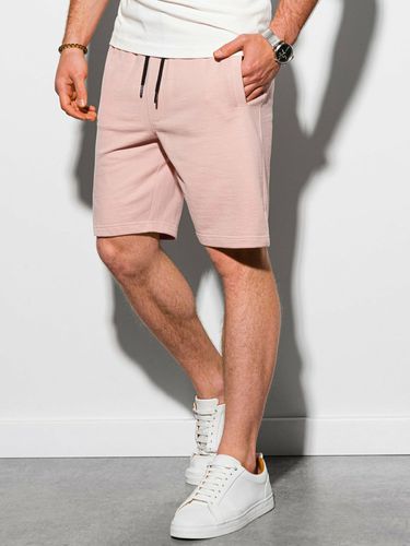 Ombre Clothing Short pants Pink - Ombre Clothing - Modalova